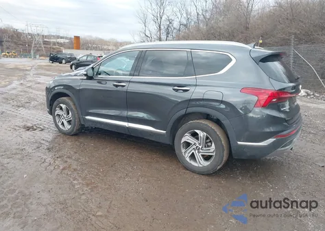 2021 Hyundai Santa Fe Sel from USA, damaged, VIN 5NMS3DAJ5MH320810